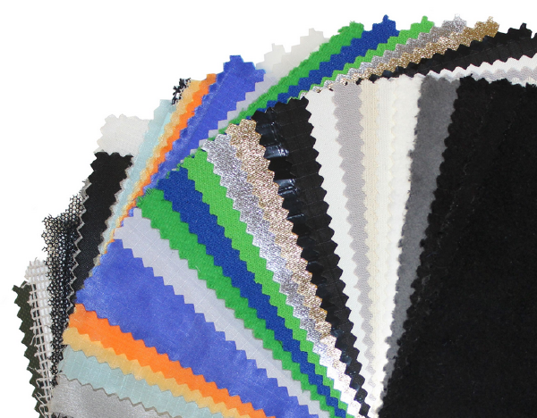 Flag Black Artificial Silk