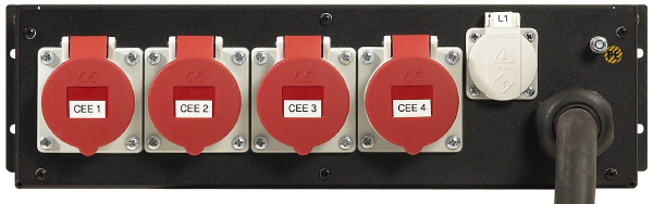 Stromverteiler 63A-16A