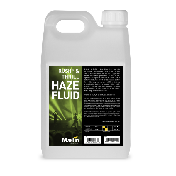 JEM RUSH & THRILL Haze Fluid 4 x 2.5 l