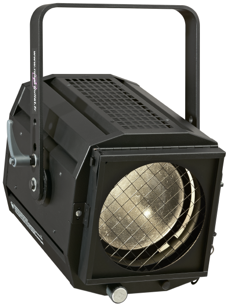 Robert Juliat 329HPB 9-68°, 200mm, Pebble Convex Scheinwerfer 2/2,5kW, G22