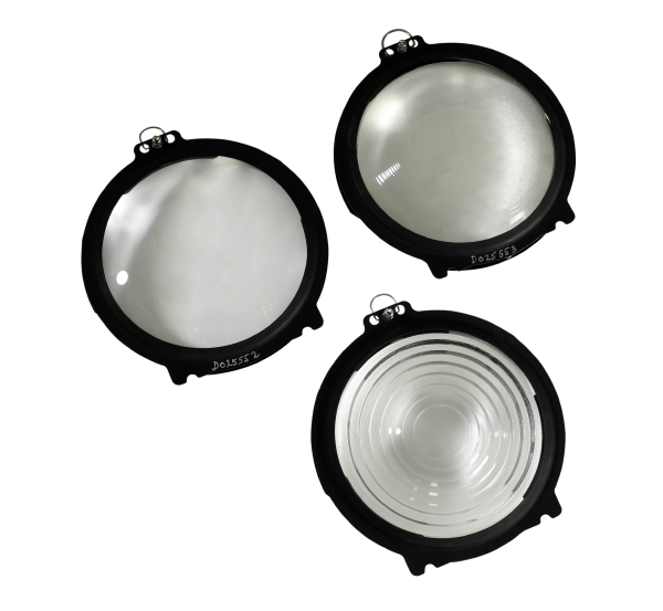 Robert Juliat Wechsellinse Pebble-Convex für LUTIN, 150mm, inkl. Haltering