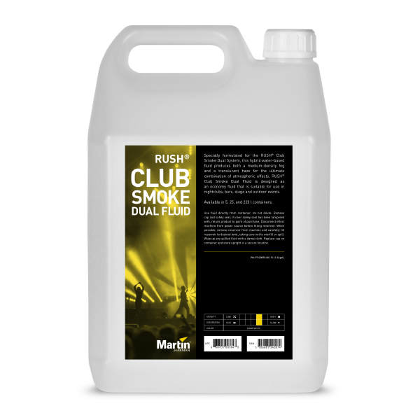 JEM RUSH Club Smoke Dual Fluid, 4 x 5 l