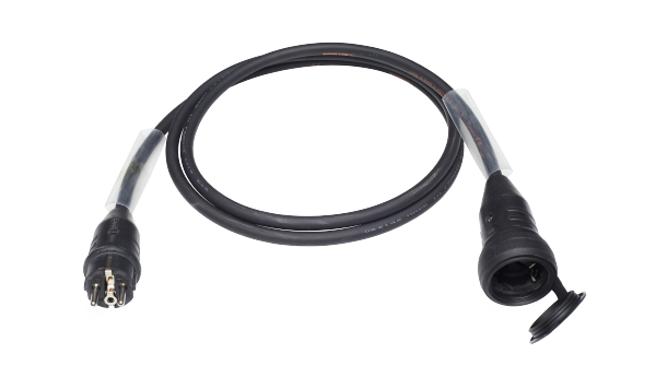 Schuko-Kabel, H07RN-F, IP44