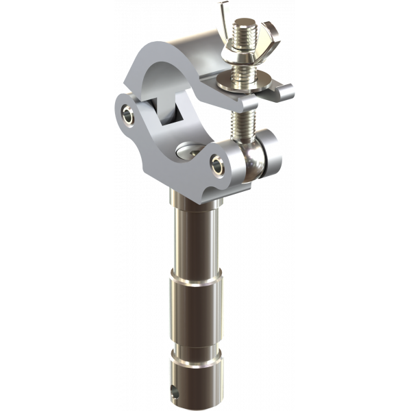 ProTruss Slim Clamp mit TV-Zapfen