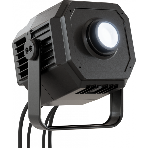 Prolights Mosaico FX100, LED Projektor, 8.000K, 100W, IP66, ohne Linse, schwarz