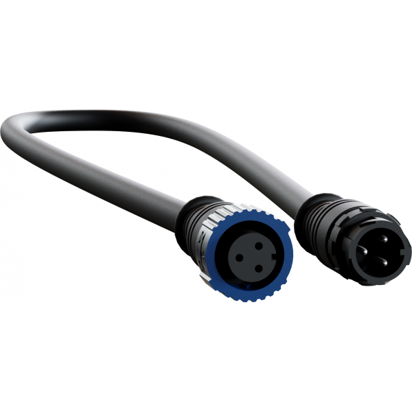 Prolights Strom Verbindungskabel, 3-pol., IP67, 5m, für ArcShine M und S und