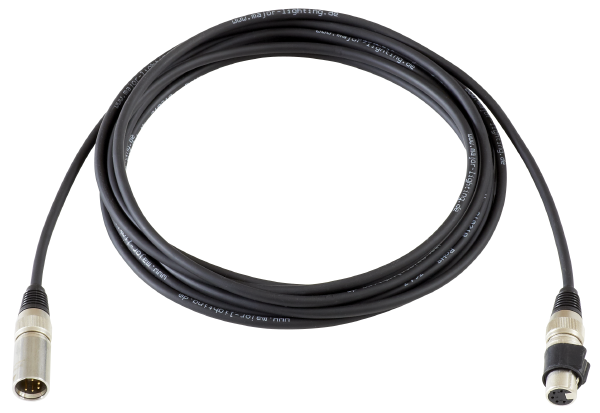 DMX-Kabel, XLR5 IP65