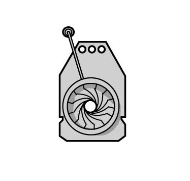 Robert Juliat Irisblende, min. 5mm Lichtdurchlass, für Serie SX / SX2 / SNX