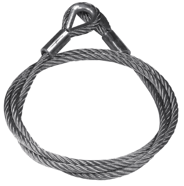 Stahlseil gekauscht