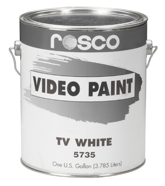 Rosco Video Paint TV Black 3,79l 574017