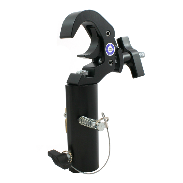 Slimline Quick Trigger TV Clamp