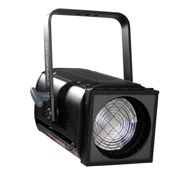 Robert Juliat LUTIN Fresnel Scheinwerfer, 6-45°, 150mm Linse, 1000W, GX9,5