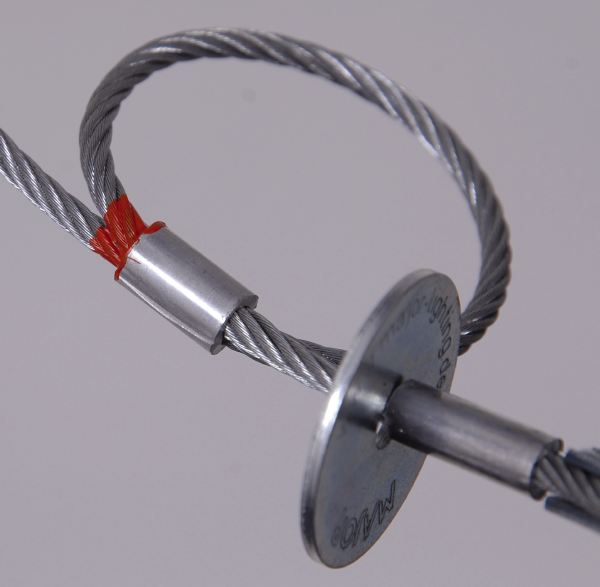 Sicherungsseil Saveking® - 3 mm - 60 cm -  20 KG