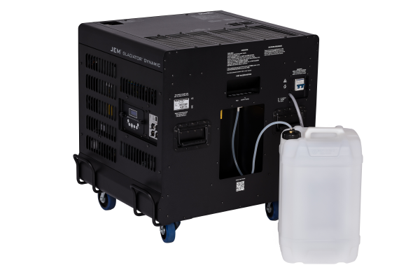 JEM External fluid kit, JEM Glaciator Dynamic