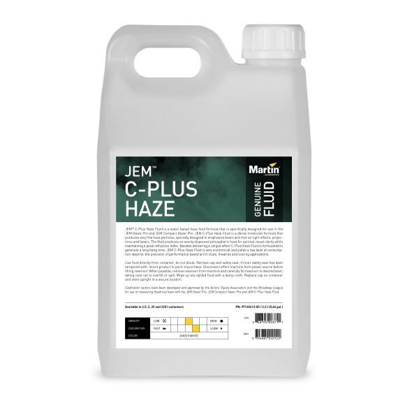 JEM C-Plus Haze Fluid, 4 x 2.5 l