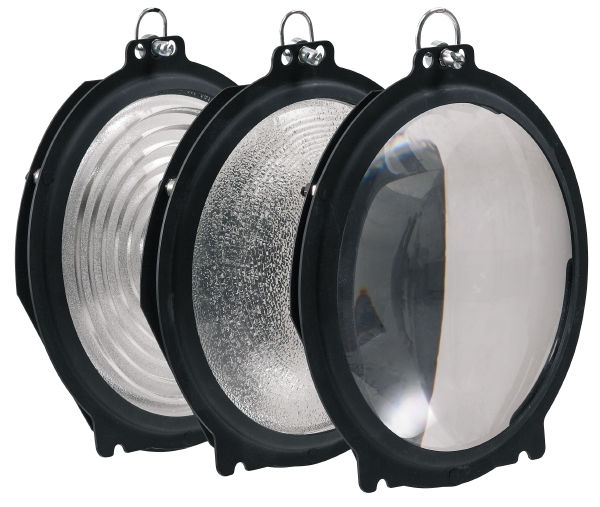 Robert Juliat Wechsellinse Fresnel für LUTIN, 150mm, inkl. Haltering