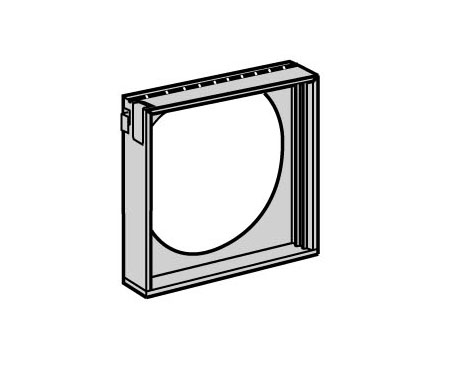 Robert Juliat Doppel-Filterkassette 180 x 180mm, für Serie 400 und 600