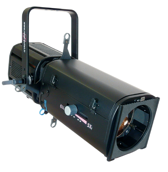 Robert Juliat 614SX, 16-35°, Zoom Profiler 1/1,2kW, GX9,5