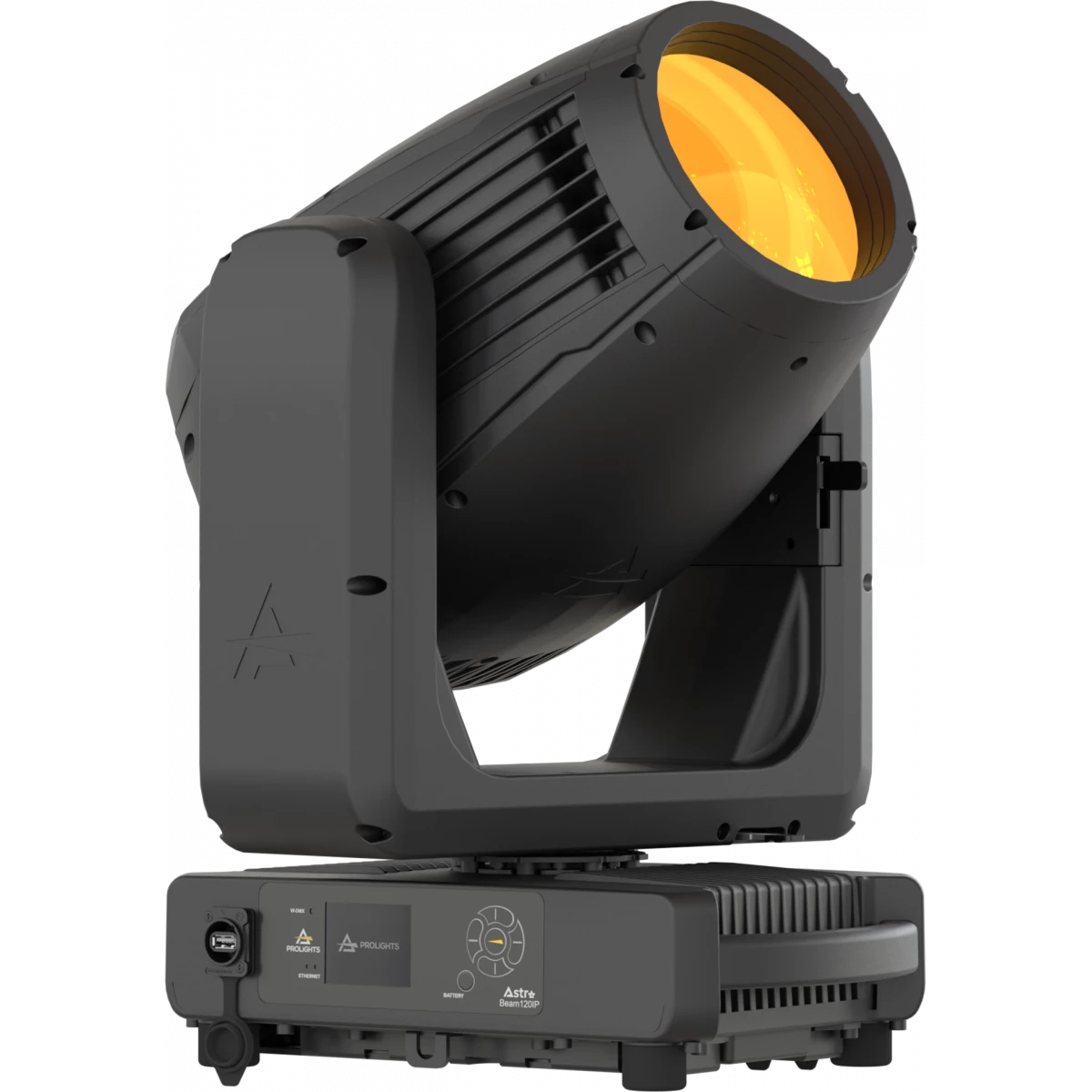 Prolights Astra Beam120IP, 120W Laser, 0,6°, IP65, schwarz