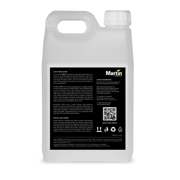 JEM C-Plus Haze Fluid, 4 x 2.5 l