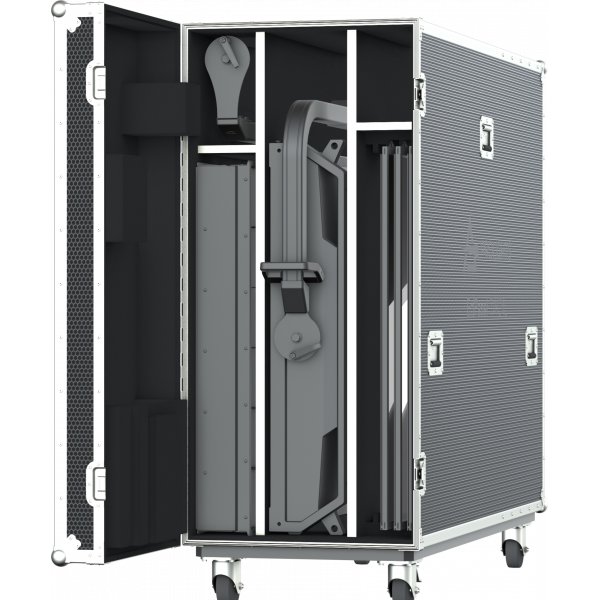 Prolights EclPanel TWCXLPack inkl. Flightcase & Zubehör, RGB+warmweiß, 1.800K - 20.000K