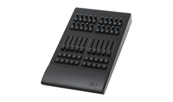 grandMA3 onPC fader wing