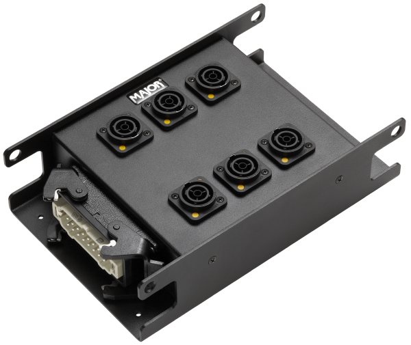 Lastverteilerbox Metall