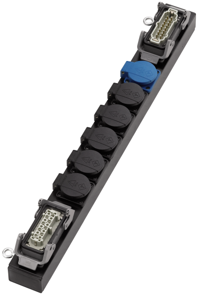 Slimline Lastverteiler Aluminium