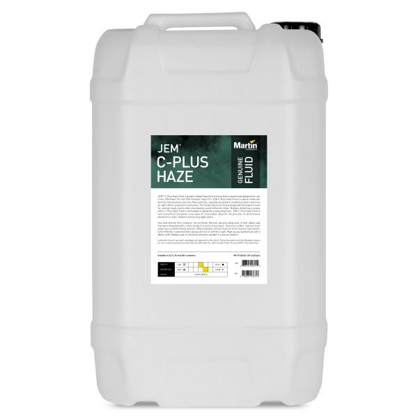 JEM C-Plus Haze Fluid, 25 l