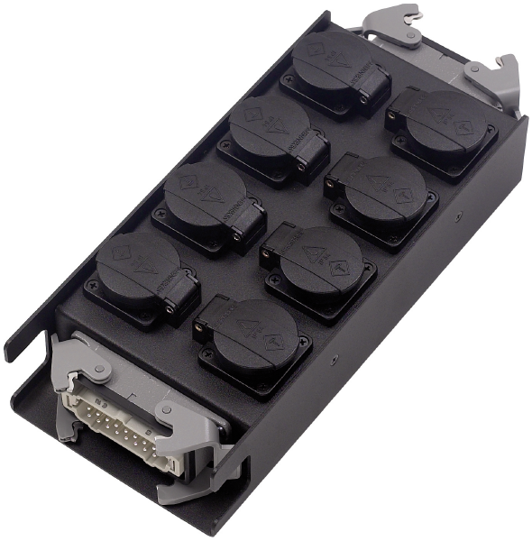 Lastverteilerbox Metall