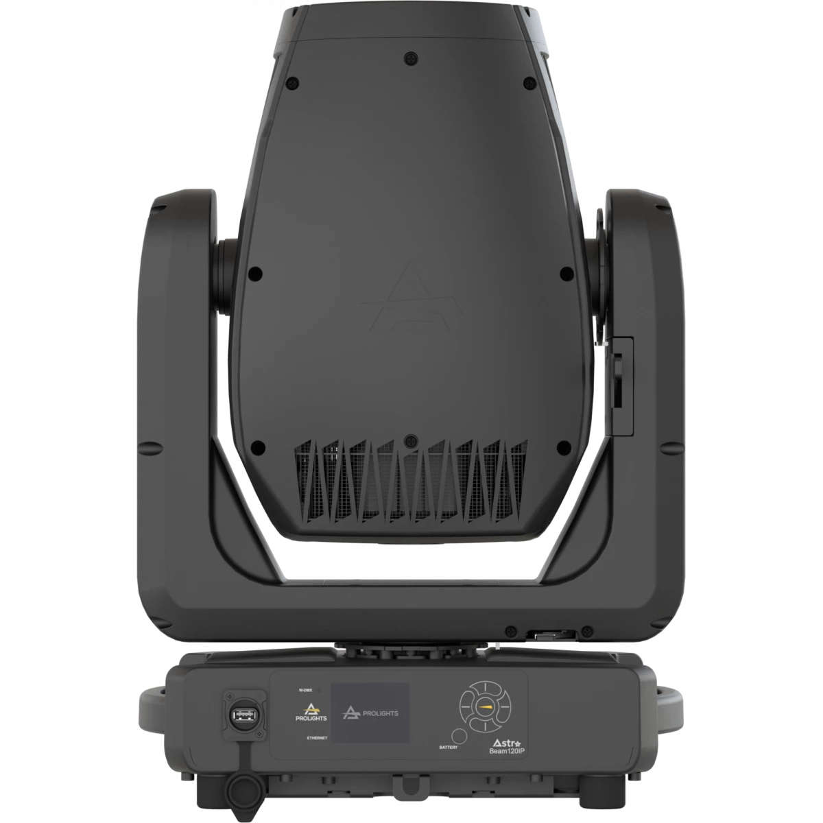 Prolights Astra Beam120IP, 120W Laser, 0,6°, IP65, schwarz