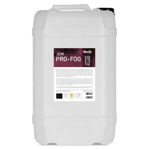 JEM Pro-Fog Fluid, 25 l
