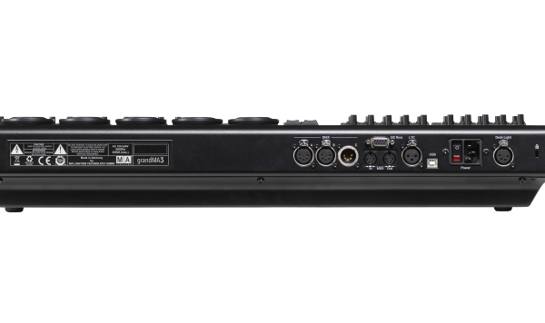 grandMA3 onPC command wing