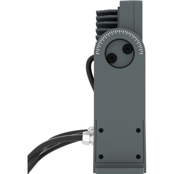 Prolights ArcPod 48VW, 48 x 10W, 15°, IP66, grau RAL7012