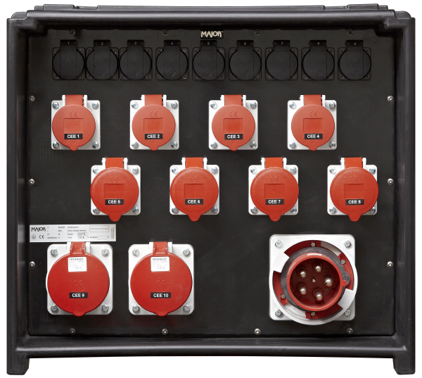 Mobile Power Distribution Cube L