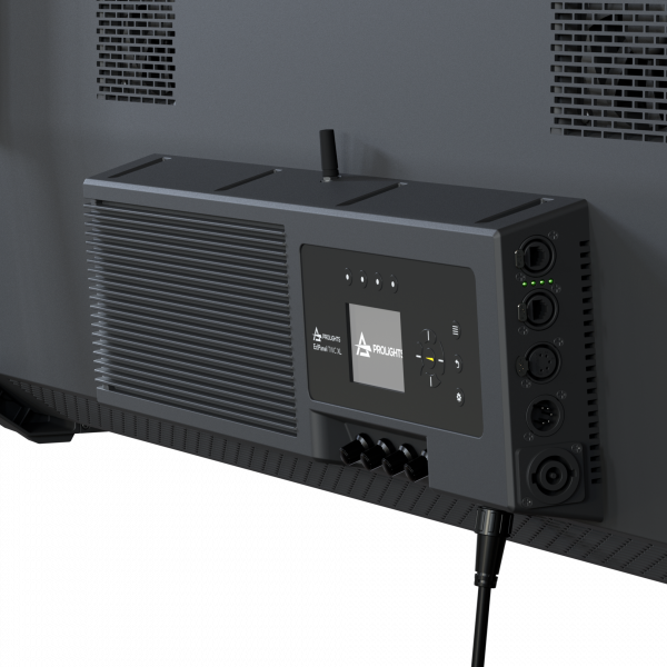 Prolights EclPanel TWCXLPack inkl. Flightcase & Zubehör, RGB+warmweiß, 1.800K - 20.000K